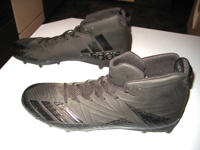 Adidas Black Freak X Carbon Mid Football Cleats, BW0866 Size 17 Brand New Adidas Freak X Carbon Mid Men main image 4