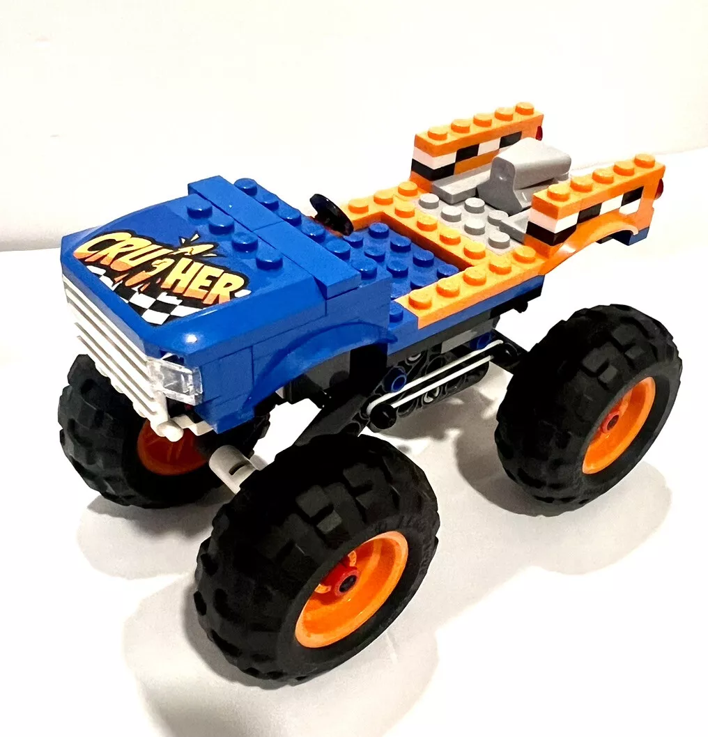 Lego Monster Truck CRUSHER PARTIAL/INCOMPLETE MISSING PARTS