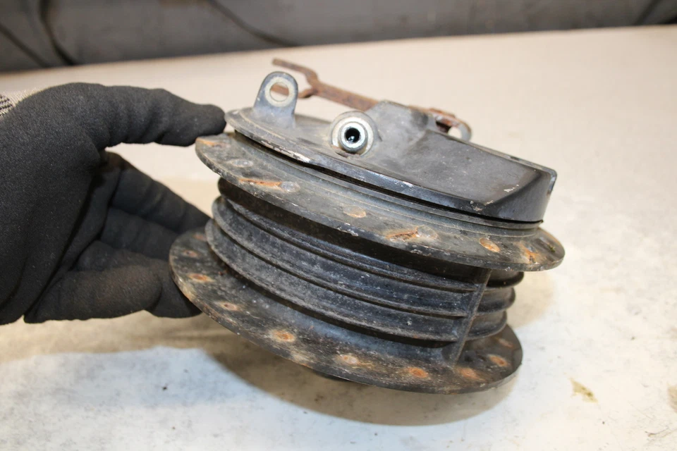 1979 Suzuki OR50 FRONT WHEEL HUB X13-3156.WF - Image 3 of 4