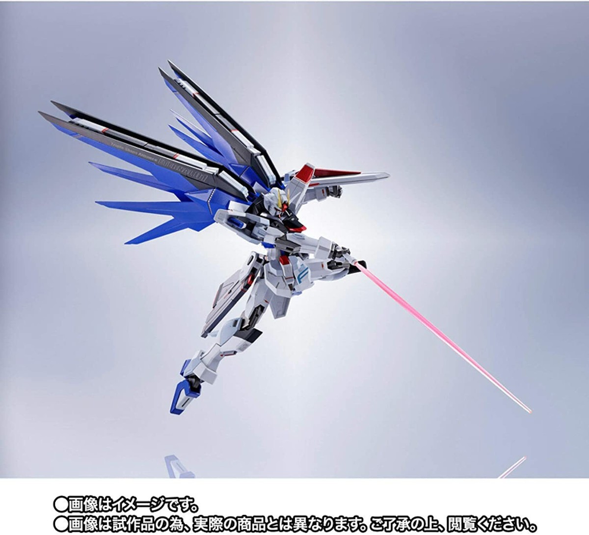 NEW BANDAI METAL ROBOT SPIRITS SIDE MS FREEDOM GUNDAM ZGMF-X10A