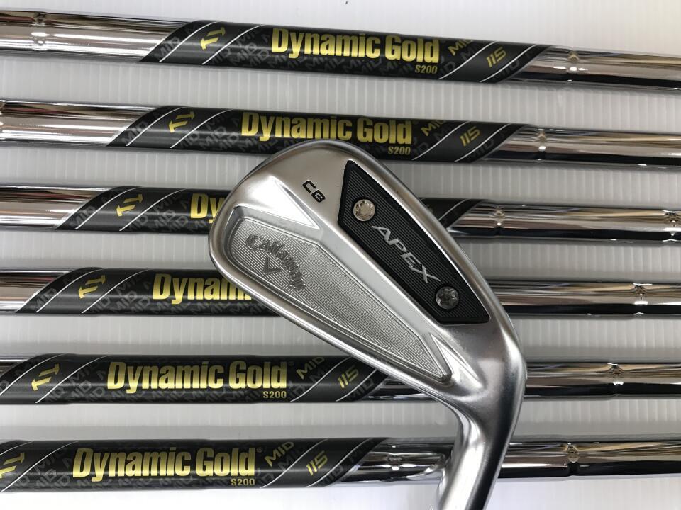 Callaway Iron Set APEX CB 2024 4.5.6.7.8.9.10 Dynamic Gold Callaway Iron Set APEX CB 2024 4.5.6.7.8.9.10 Dynamic Gold