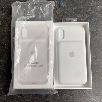 Genuine White Apple smart battery charger case iPhone X/XS Faulty
