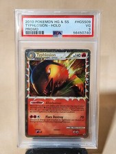 PSA 3 Typhlosion (Prime) HGSS09 Hgss Promos Holo Pokemon