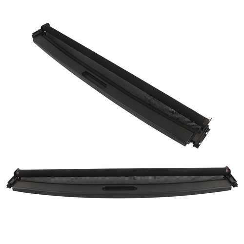 BLACK FRONT+REAR SUNSHADE SUNROOF COVERS FOR MINI COOPER R55 R56 R60 2007-2016 - Picture 7 of 10