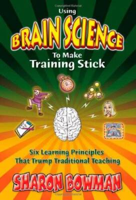 #ad Using Brain Science To Make Training Stick Paperback GOOD $5.61