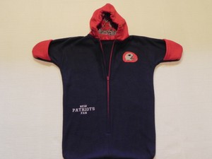 Nhm Nfl New England Patriots Navy Fleece Baby Bunting Sac Outerwear 0 6 Mo Ebay