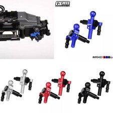 Front Steering Cup for KYOSHO MINI-Z MR-04 EVO2-32891 RC Car Metal Upgrade Parts