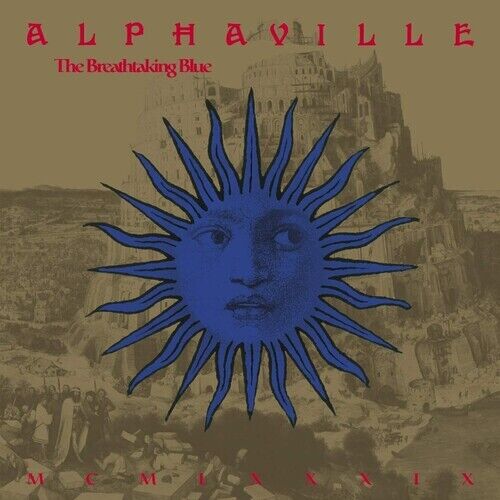 Alphaville - Breathtaking Blue [2CD Set Includes Bonus DVD] [New CD] Bonus DVD, - Picture 1 of 1
