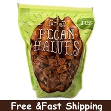 Member's Mark Natural Pecan Halves 32oz. BRAND NEW