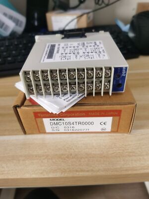 One New Azbil/Yamatake DMC10S4TR0000 In Box Expedited Shipping