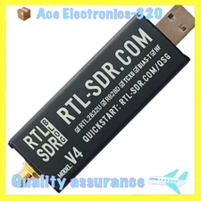 RTL-SDR Blog V4 RTL2832U 1PPM TCXO HF BiasT SMA Software Defined Radio