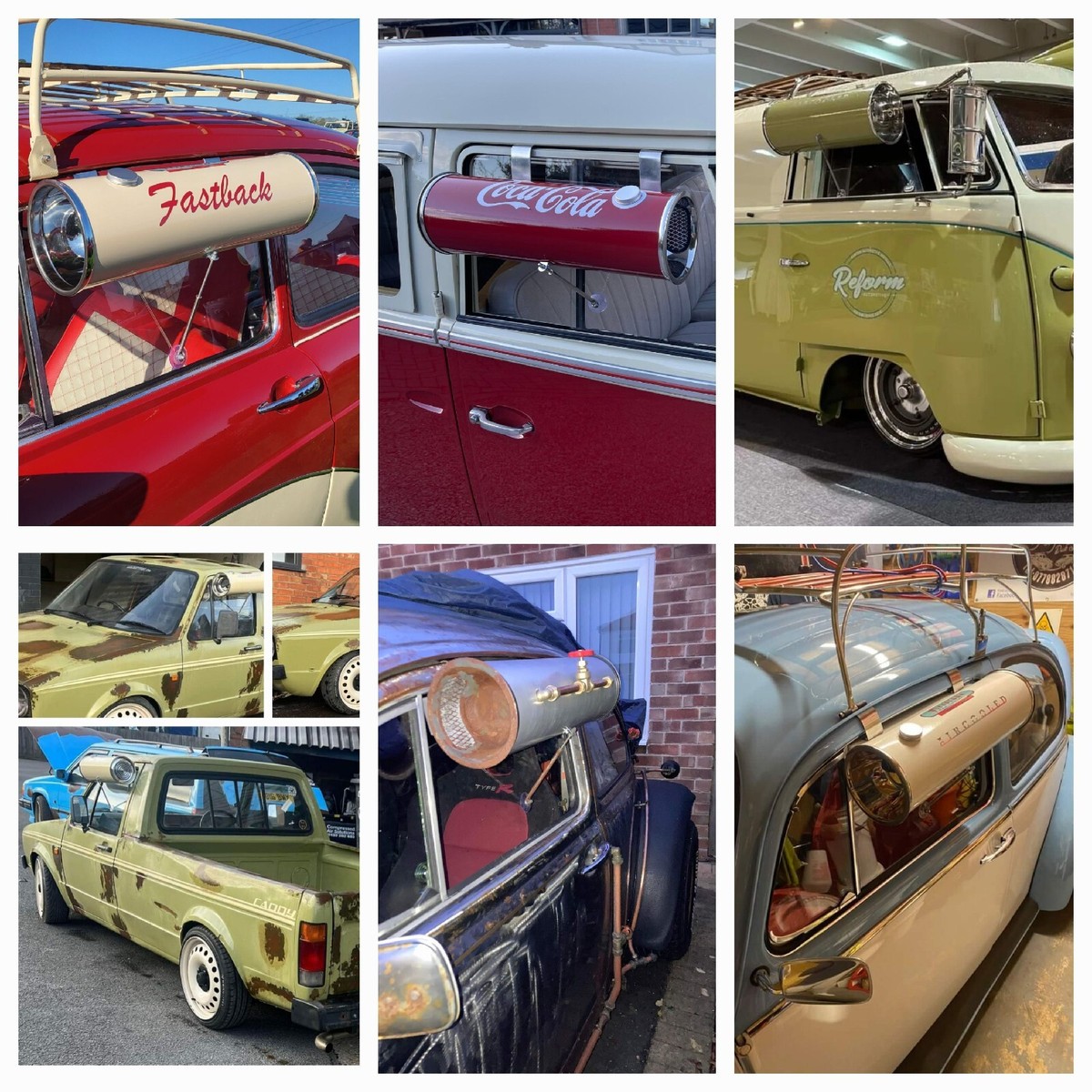 Reproduction Automotive Evaporative Cooler Vw Swamp Cooler Limited