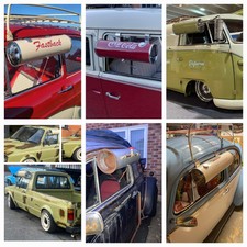 Swamp Cooler 6" custom made Volkswagon VW classic hot rod splitscreen bay window