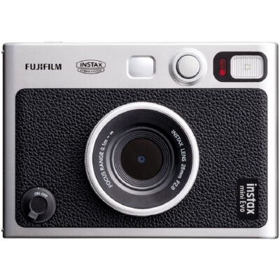 FUJIFILM INSTAX MINI EVO Hybrid Instant Camera 16745183 - 6PC