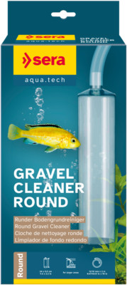 Sera Aquarien Bodengrundreiniger Gravel Cleaner Round  Mulmabsauger Mulmsauger