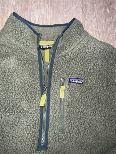 patagonia mens retro pile fleece sherpa 