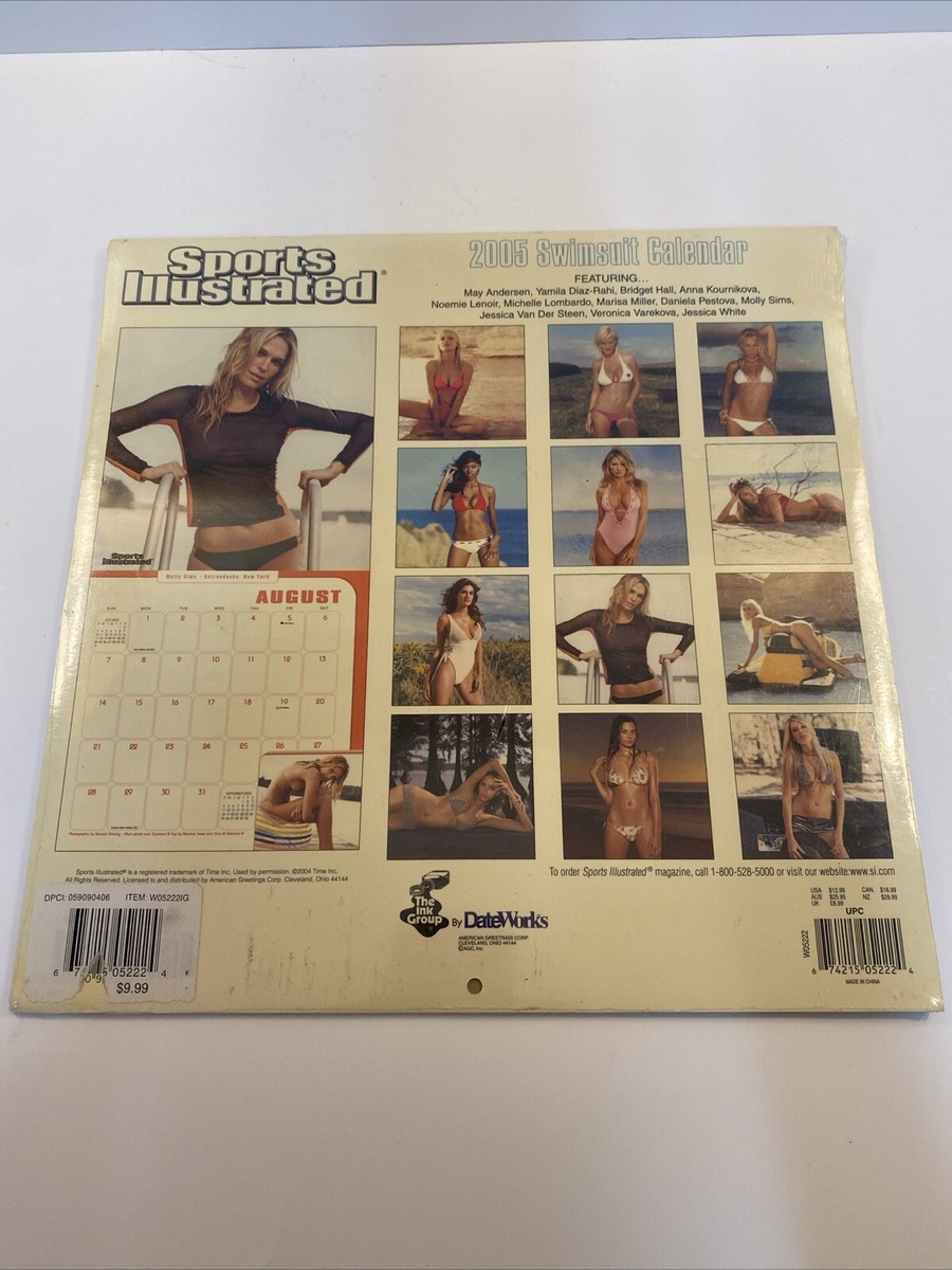 2005 Sports Illustrated Swimsuit Calendar | eBay