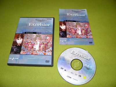 Manzotti - Excelsior - Teatro Scala - Marta Romagna - TDK DVD DTS / Region Free