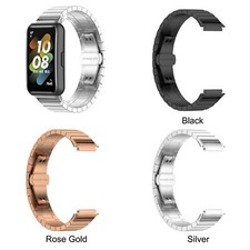 Wristband Bracelet Connector Steel Belt Metal Strap for HUAWEI Band 7 Accessorie