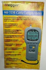Megger TDR 900 Cable Length Meter