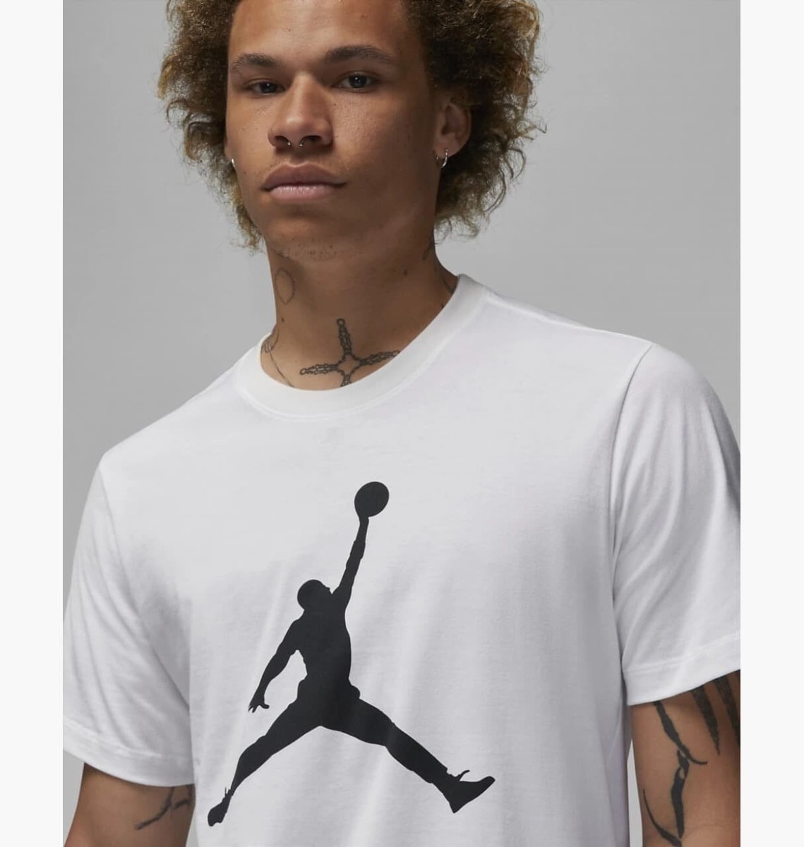Tシャツ・カットソー Nike Jordan Jumpman Men's T-Shirt CJ0921-100 Jordan Jumpman Tee – DTLR