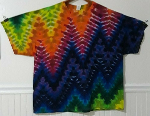 Nuevas camisetas Tie Dye 3XL manga corta 100% algodón Gildan o Alstyle multicolor - Imagen 26 de 33
