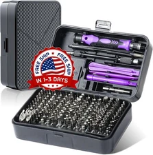 Set De Destornilladores Kit Conjunto Juego Herramientas Desarmadores El Mejor US