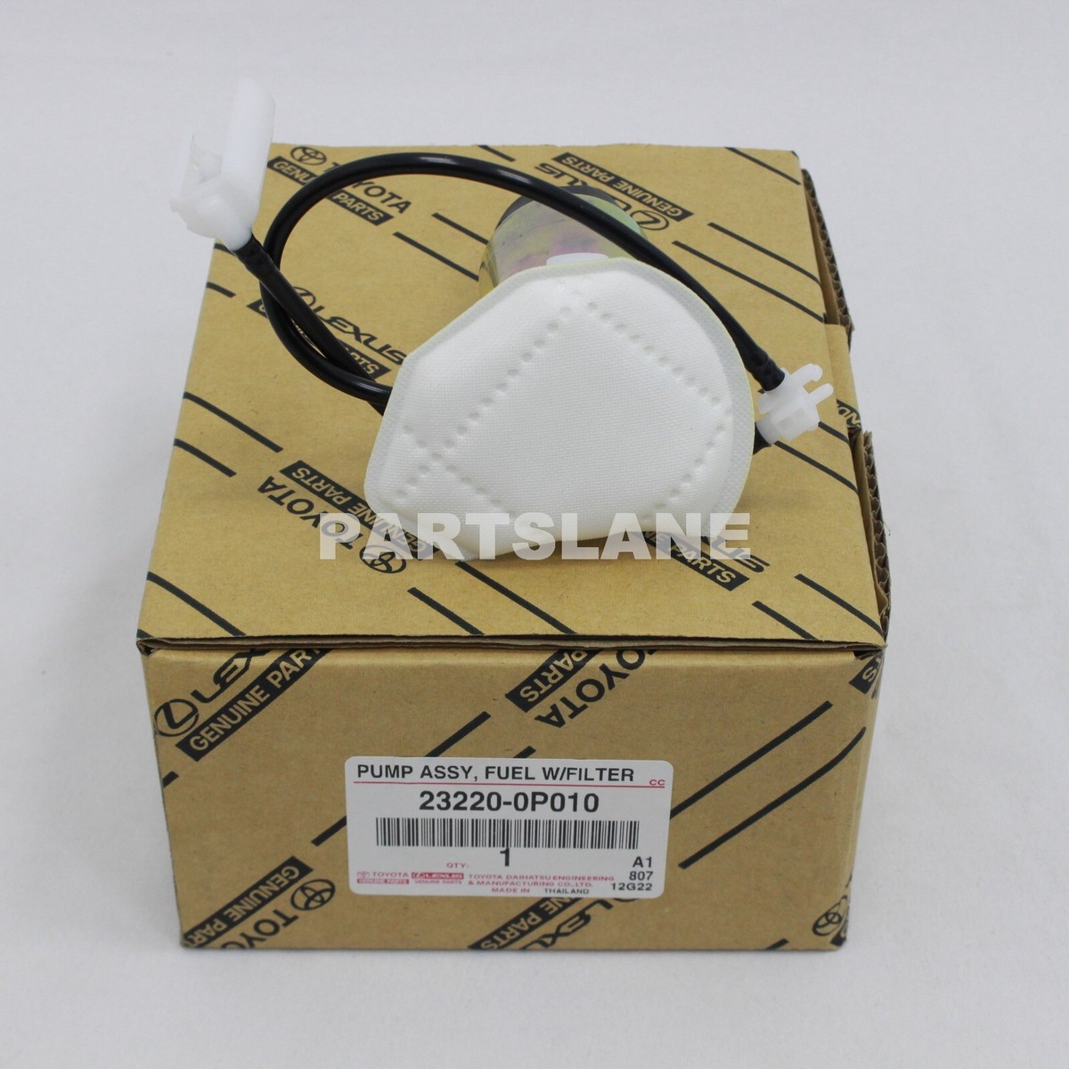 232200P010 Toyota Pump ASSY Fuel 23220-0p010 Genuine OEM Part for