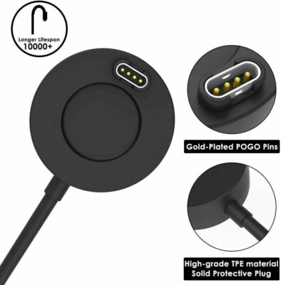USB Sync Charging Cable Charger Lead for GARMIN Fenix 5 5S 5X Plus Impact Watch