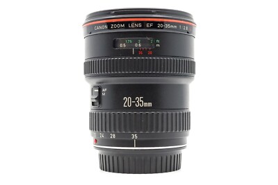 Canon EF 20-35mm f/2.8 L Wide Angle Zoom Lens