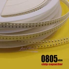 0805 2012 X7R X5R SMD MLCC chip capacitor 33pF 100PF 100nF  1uF 2.2uF 10uF