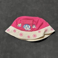 Powerpuff Girls Vintage Bucket Hat Cartoon Network 2002 Y2K Power Puff girls PPG