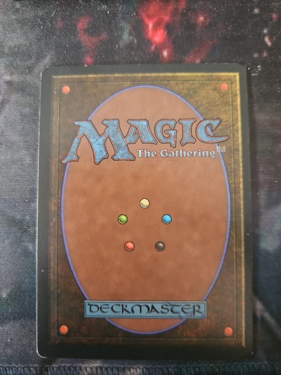 Magic Mtg Serendib Efreet FWB GERMAN Foreing White Border Vintage
