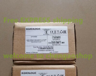 1pc Datalogic GFS4450-9 GFS4400 Fixed Mount Code Reader