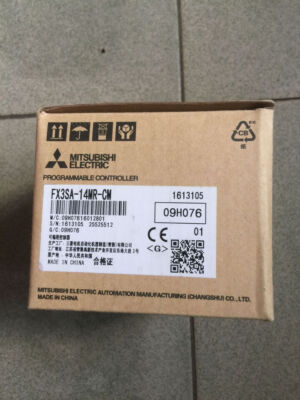 Mitsubishi FX3SA-14MR-CM Programmable Controller FX3SA14MRCM One New #US