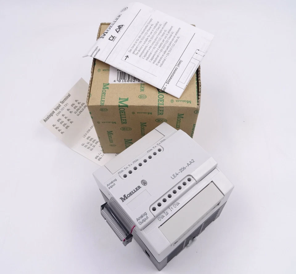 Analog Modul Klöckner Moeller LE4-206-AA2 Expansion Module Erweiterungsmodul