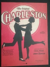 THE CHARLESTON DANCE POSTER ****((SEE DESCRIPTION FOR DETAILS))****