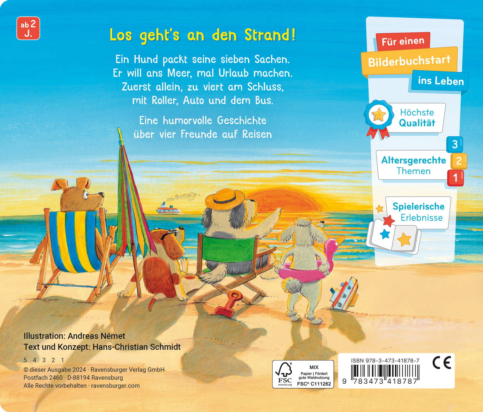 Thumbnail - Andreas Nemet; Hans-christian Schmidt / Vier Freunde Wollen Urlaub