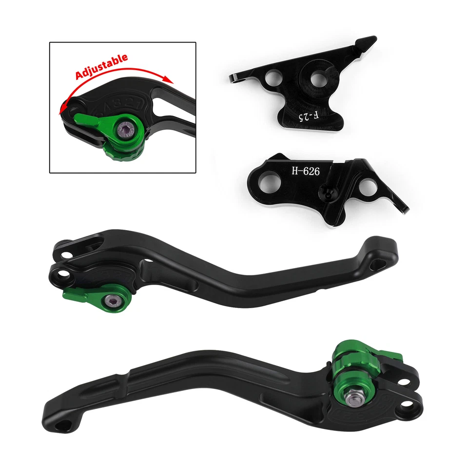 NEW Short Clutch Brake Lever fit for Honda GROM CBR250R CBR300R CBR500R D1 S2 Foto 3 de 4