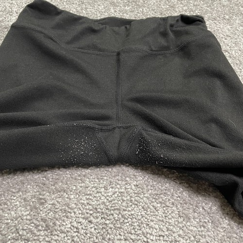 90 Degrees By Reflex Compression leggings Girls Large Black Active Yoga 22x27.5 - Picture 4 of 11