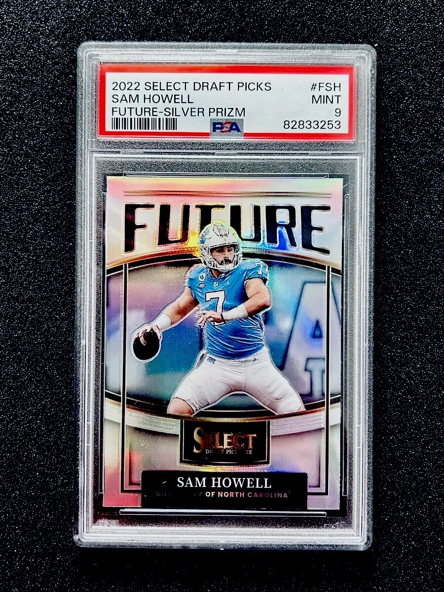 Sam Howell Panini Select Draft Picks Future #FSH Silver Prizm
