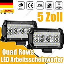 2X 1680W LED Arbeitsscheinwerfer KFZ 12V 24V Auto Flutlicht Traktor Scheinwerfer 2X 1680W LED Arbeitsscheinwerfer KFZ 12V 24V Auto Flutlicht Traktor Scheinwerfer