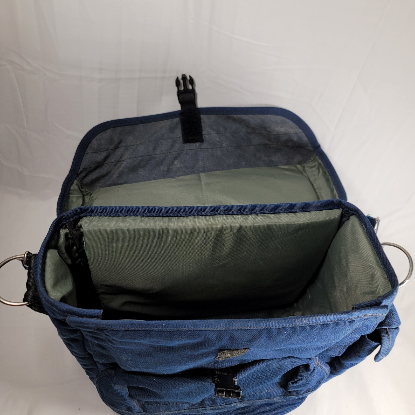 Vintage Tamrac Blue Canvas Camera Bag with Strap eBay