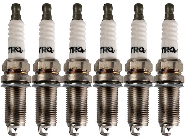 TRQ 6 Piece Spark Plug Set Spark Plug Set fits Kia Optima 2006-2010 69VPJN