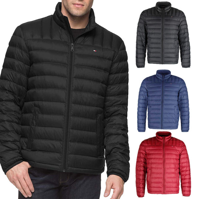 tommy jeans puffer jacket mens
