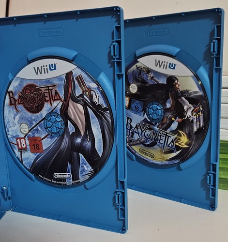 Nintendo WiiU Bayonetta 1 & 2 | AUS PAL | - Picture 3 of 3
