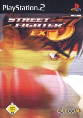 Street Fighter EX3 - [PS2]