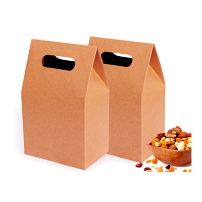 150 Kraft wedding Favour Boxes Birthday Party favor Cake Muffin Cookie Candy box
