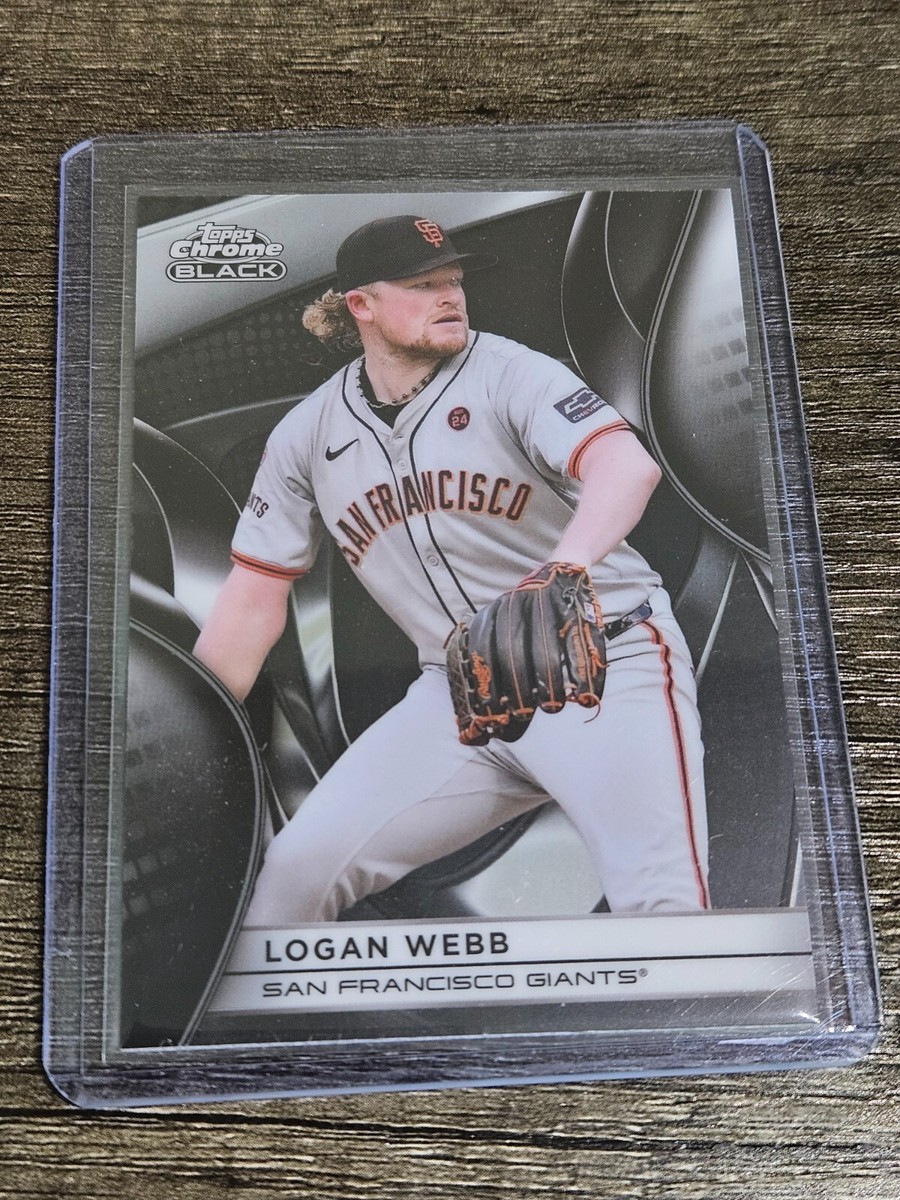 2025 Topps Chrome Black - Logan Webb #145 | eBay