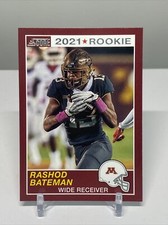 2021 Chronicles Score Draft Picks Rashod Bateman Baltimore Ravens #69